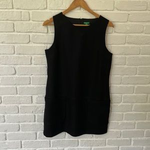 United Colors of Benetton black wool mini jumper